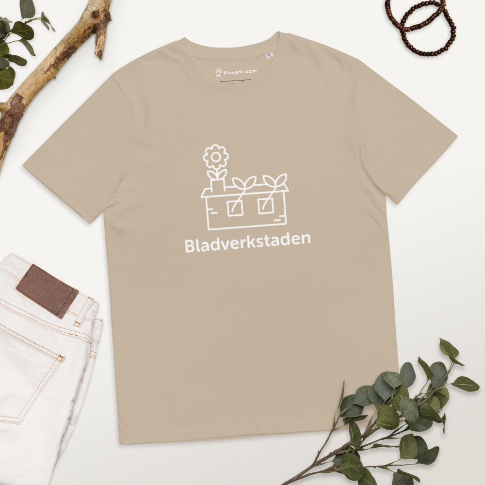 Bladverkstaden Svart T-shirt i valfri färg - ekologisk bomull