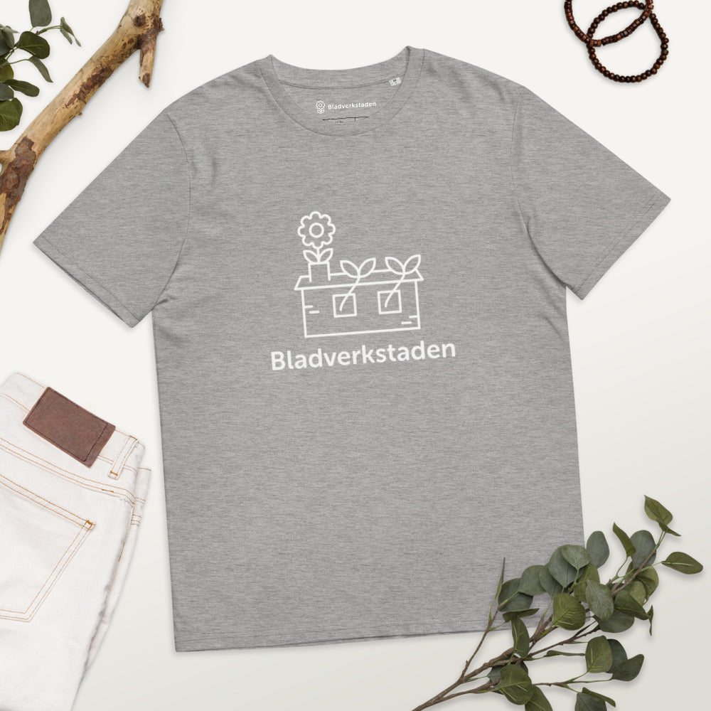 Bladverkstaden Svart T-shirt i valfri färg - ekologisk bomull
