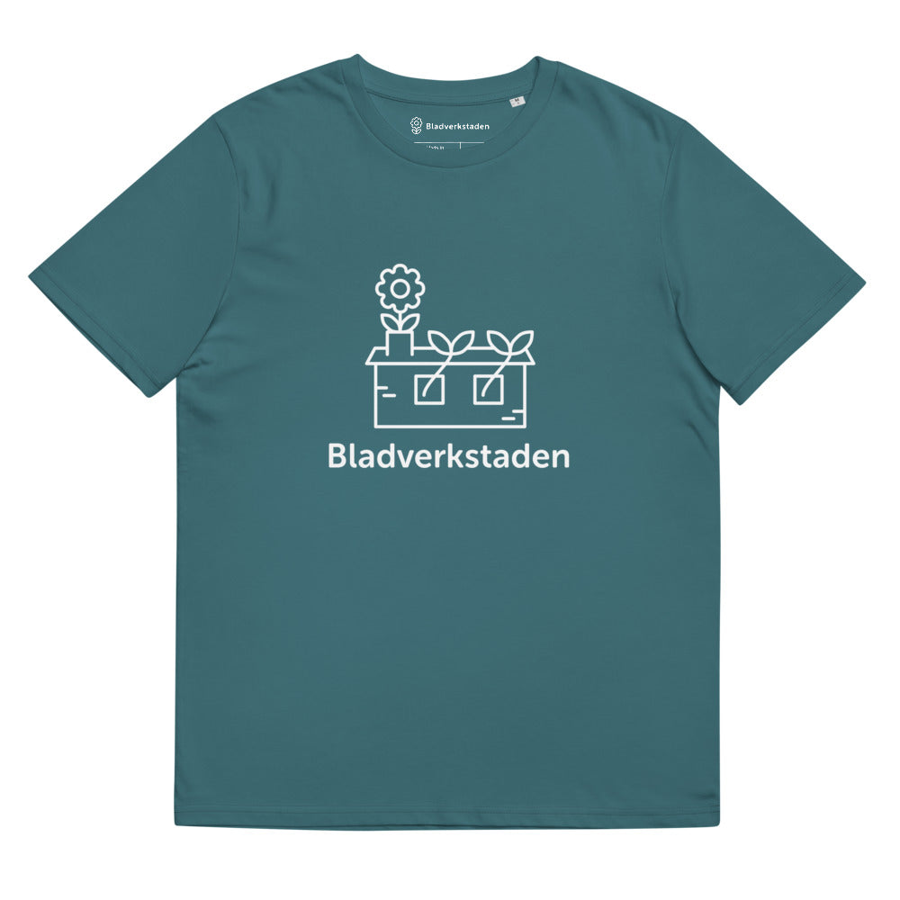 Bladverkstaden Svart T-shirt i valfri färg - ekologisk bomull